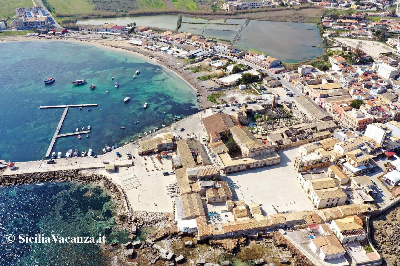 Villa Tonnara Vista Mare - Siciliavacanza Avola Eksteriør billede