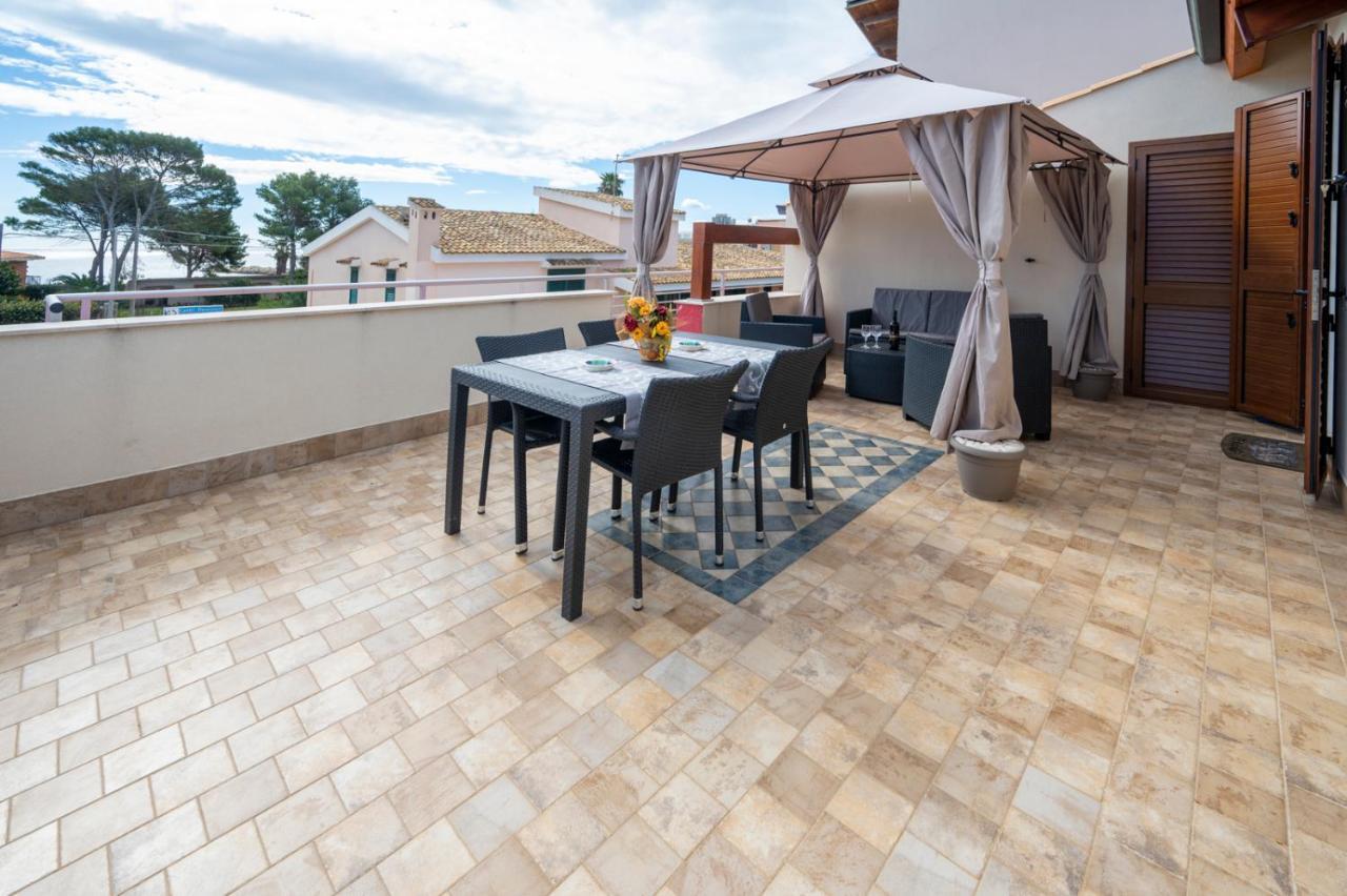 Villa Tonnara Vista Mare - Siciliavacanza Avola Eksteriør billede
