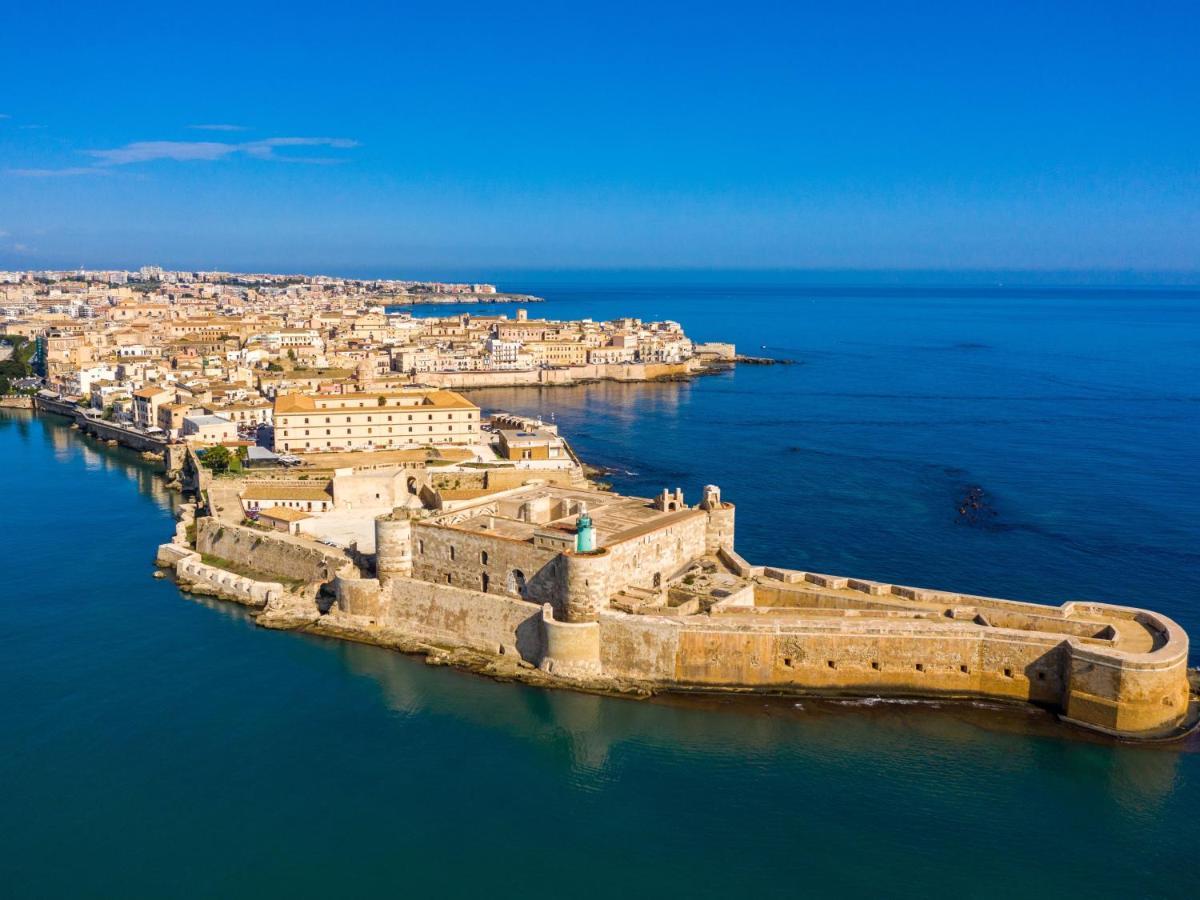 Villa Tonnara Vista Mare - Siciliavacanza Avola Eksteriør billede