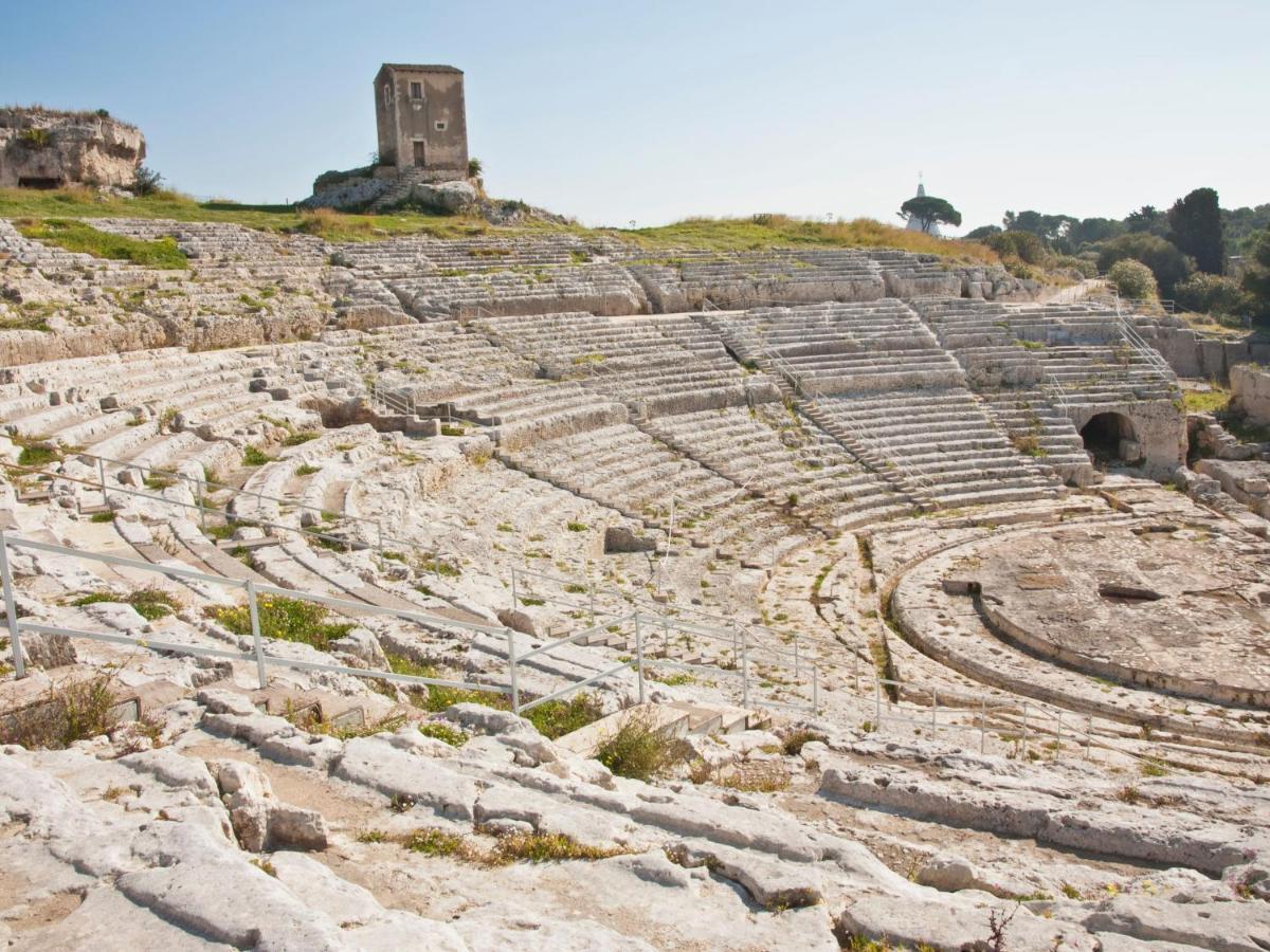 Villa Tonnara Vista Mare - Siciliavacanza Avola Eksteriør billede